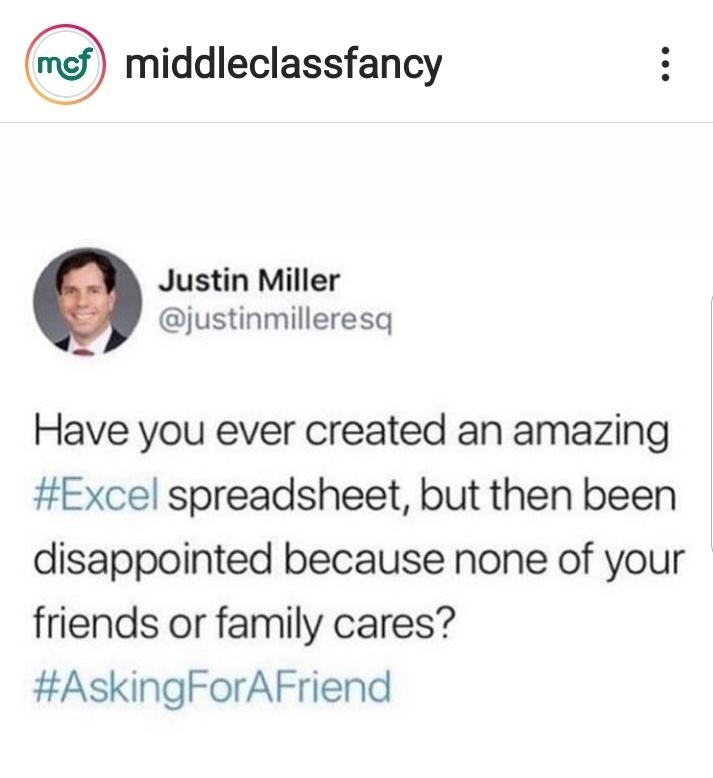I created a pivot table on an imported JSON file. I mean, come on ppl!