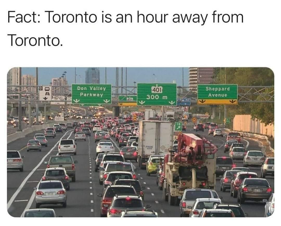 those who know.. probably still in traffic.