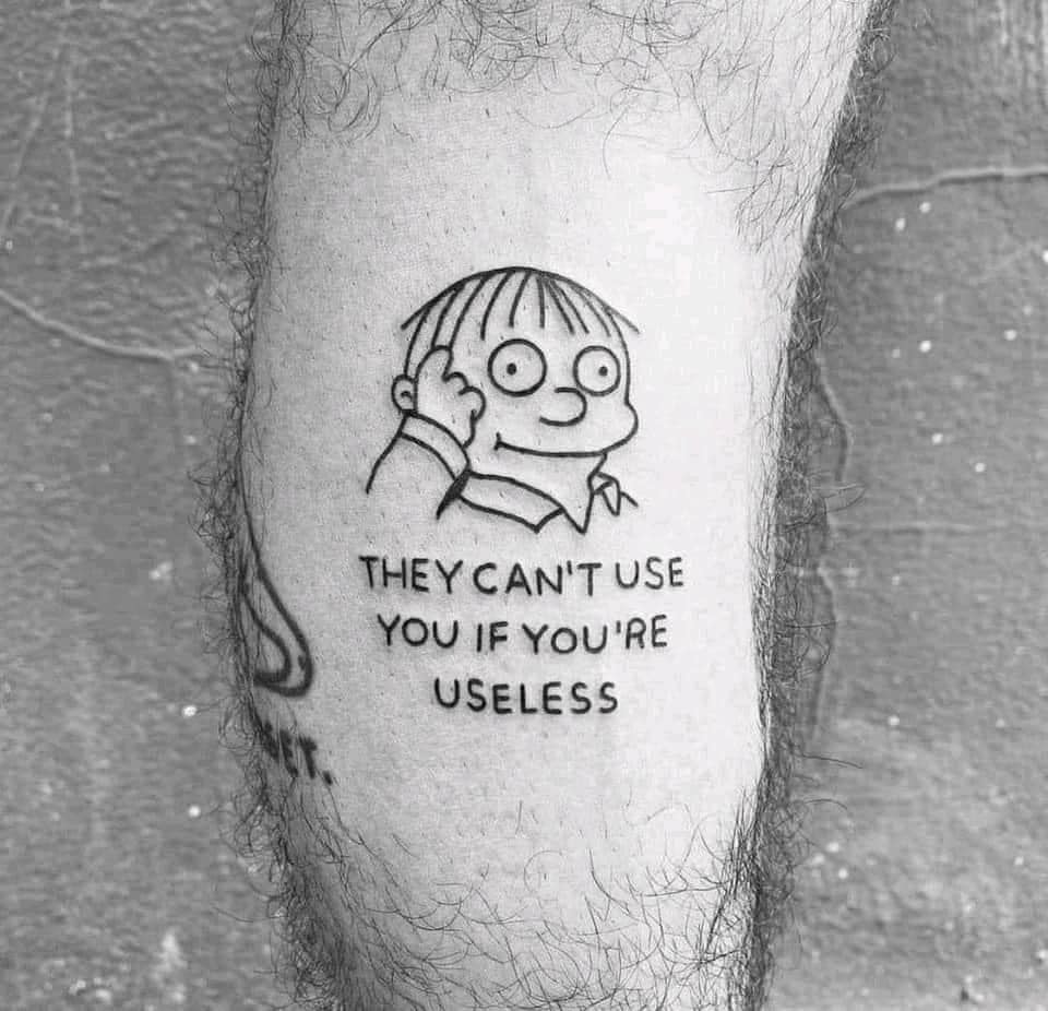 Tell that to the people who stormed the Capitol building...