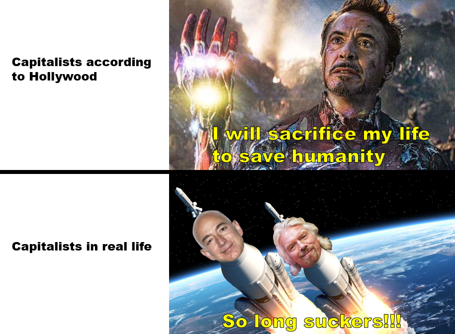 Capitalism will save us!