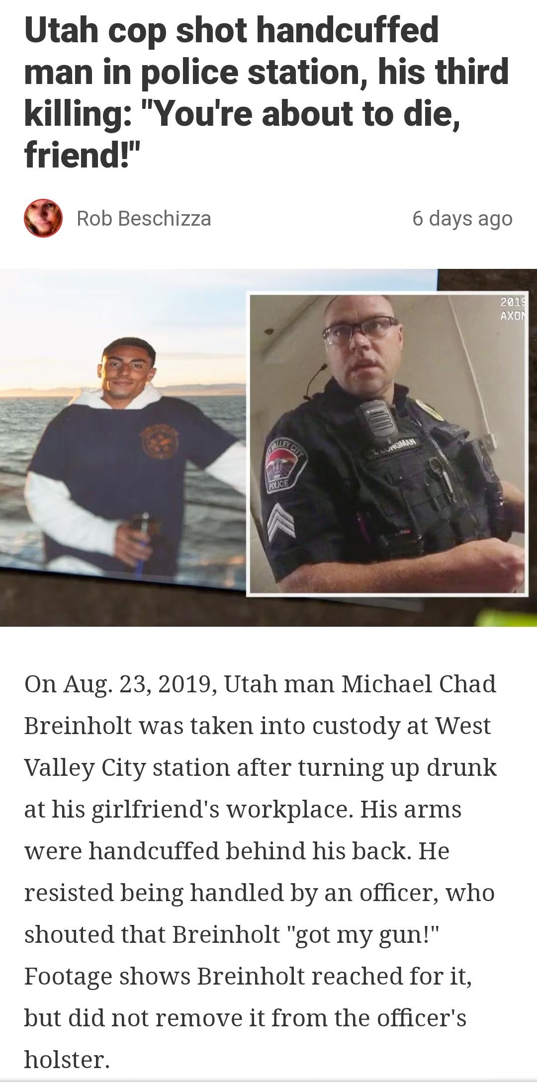 Justice for Michael