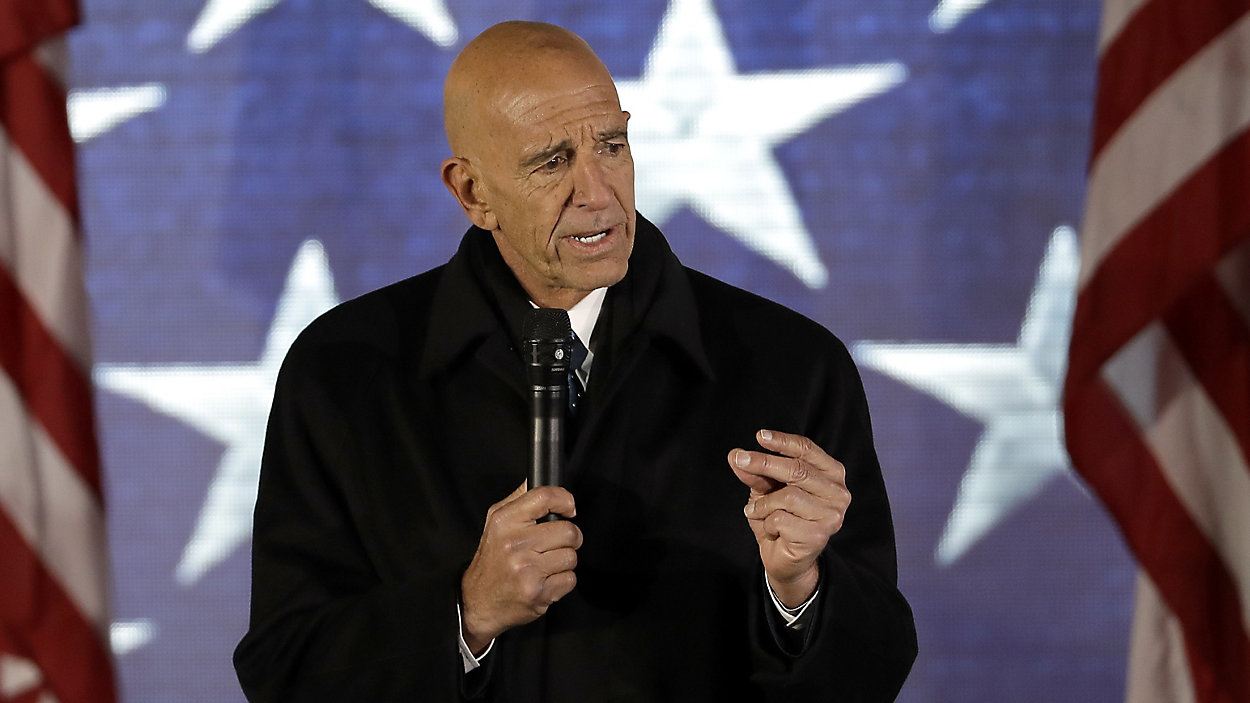 Former Trump inaugural chairman Tom Barrack arrested on federal charges