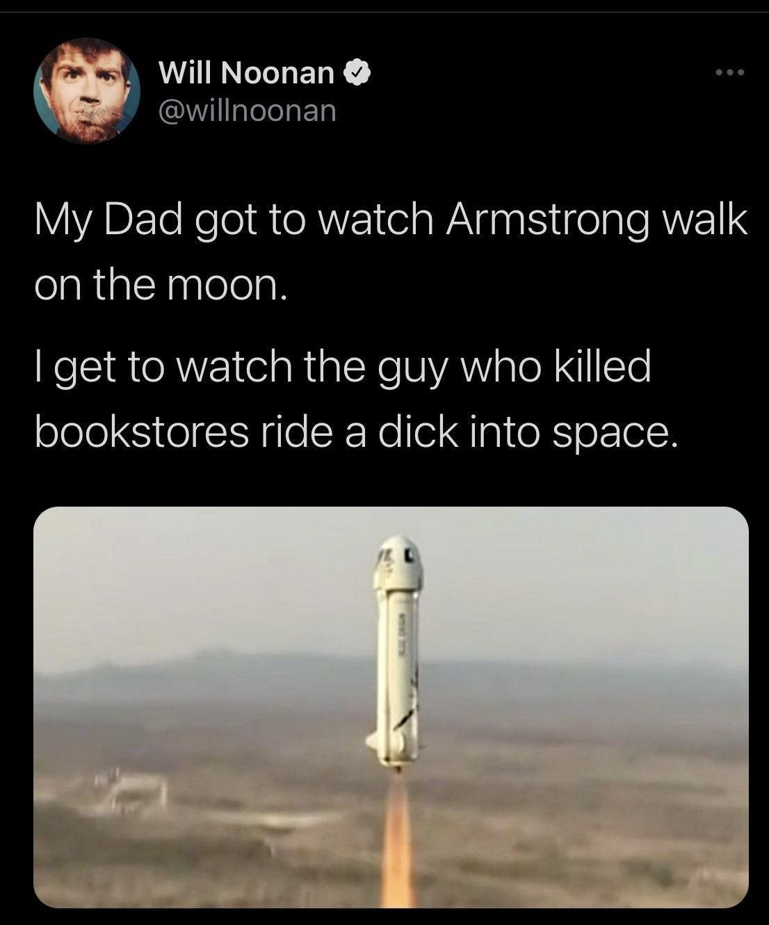 What a time to be alive.