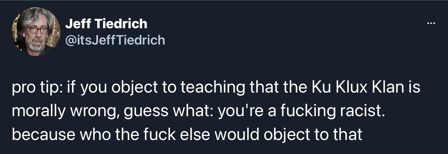 The truth exists whether Texans like it or not