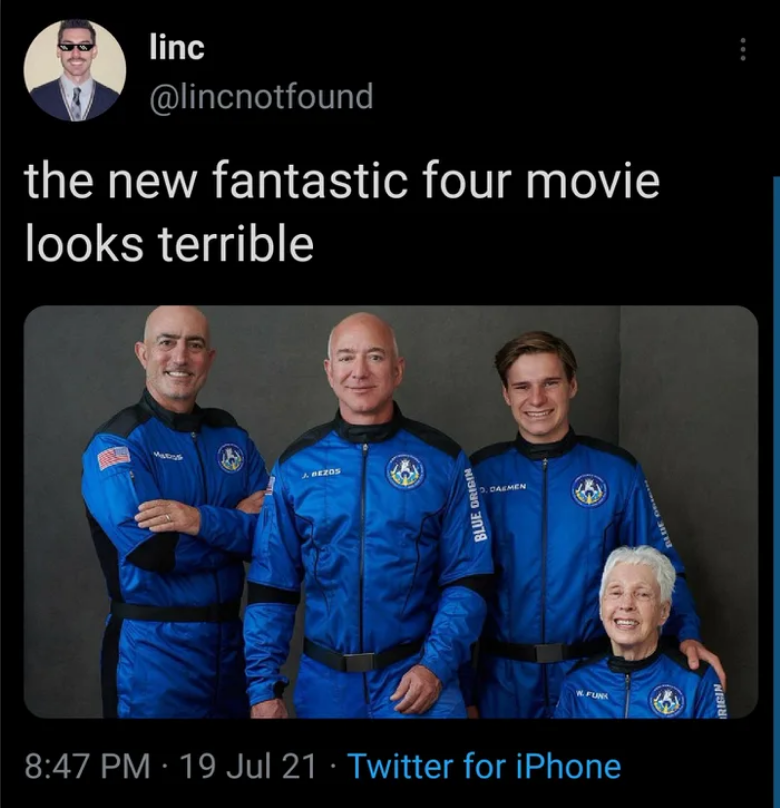 Just like every other Fantastic Four movie