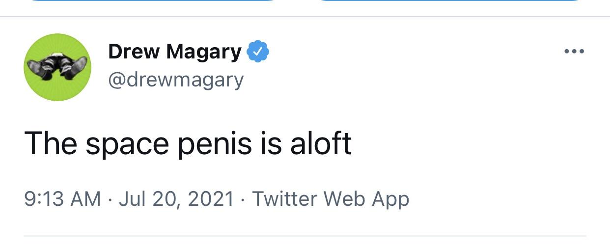 Bezos, Phallic Rockets, Taxes.  Twitter didn&rsquo;t disappoint.