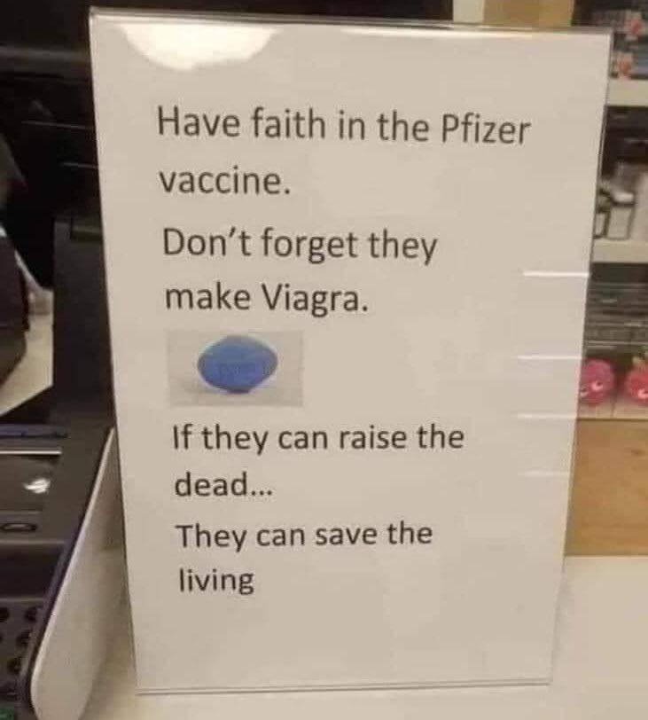 Science did everything when the manhood was in danger.