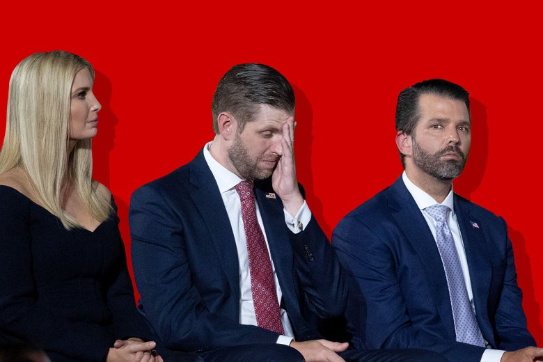 Ivanka Trump & Her Adult Siblings Say Goodbye to Secret Service Protection... so sad....