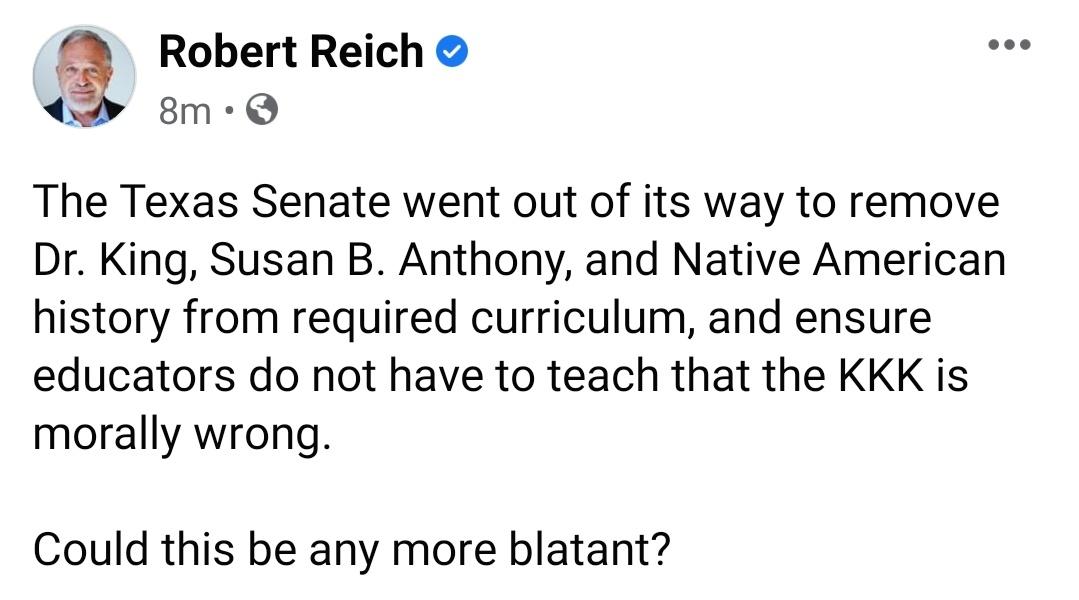 White supremacy isn't always this obvious, but sometimes it is