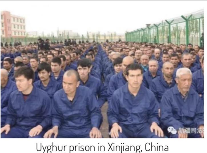 China Imprisons Millions of Muslim Uyghur Minority People in Horrific Prisons, Labor Camps Across Xinjiang Province