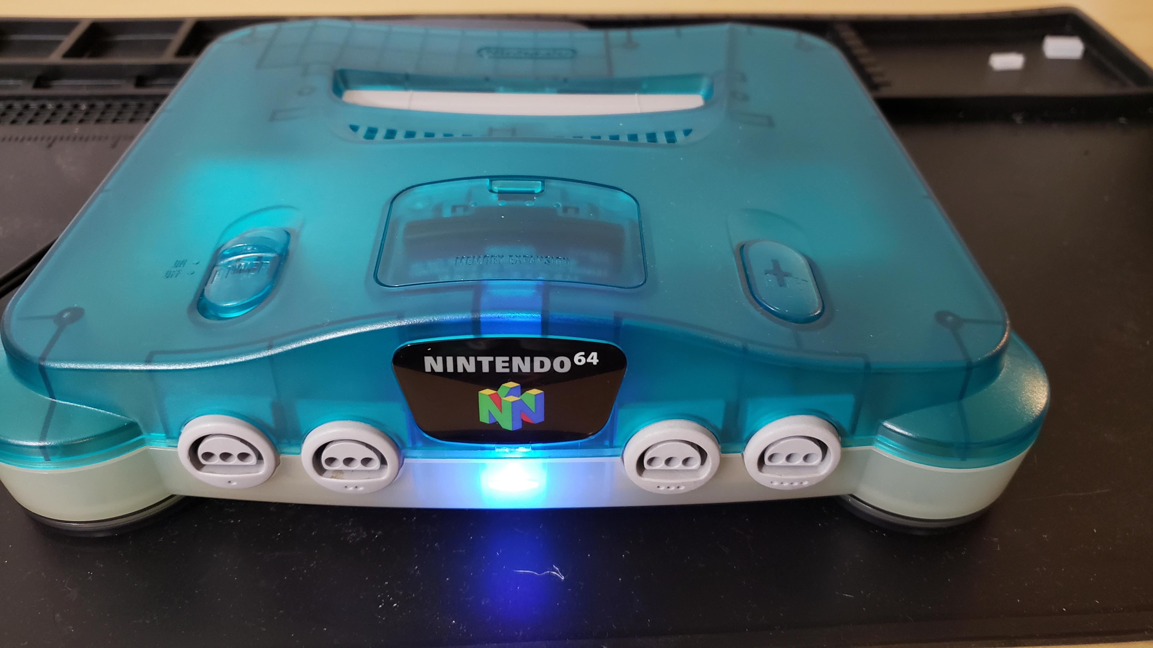 Very proud of myself I tackled some fine soldering I have never done and installed an HDMI into a N64!