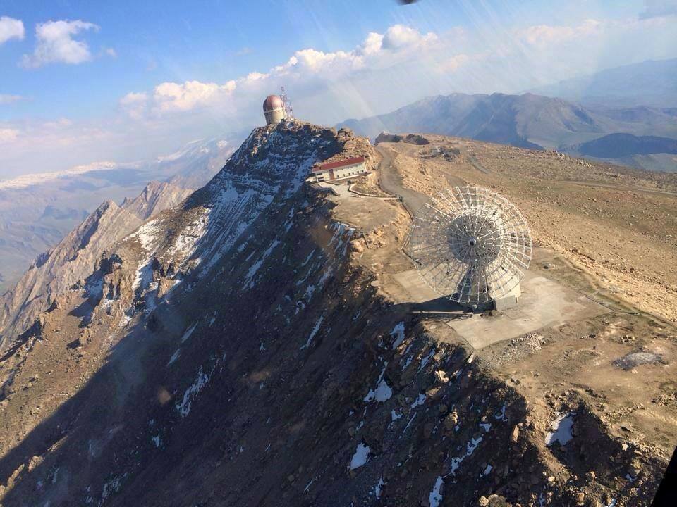 Abandoned Observatory in Erbil, Southern-Kurdistan/Northern Iraq