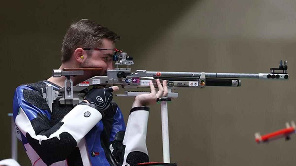 USA wins Gold in Shooting.