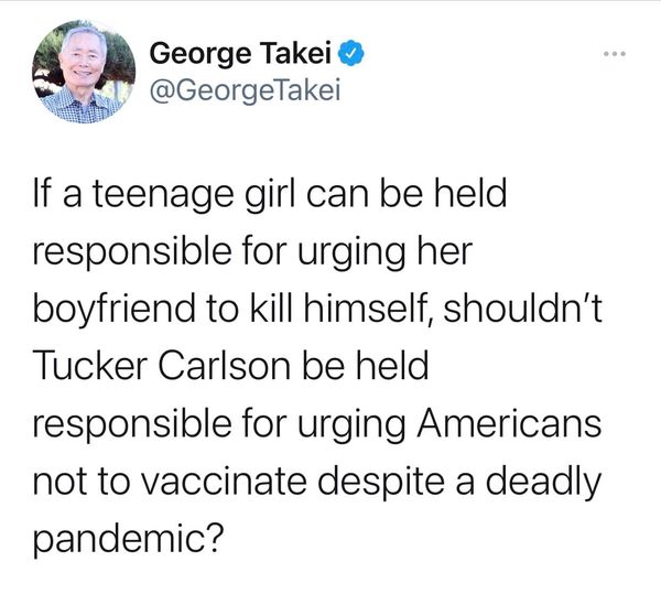 True - words have consequences&nbsp;