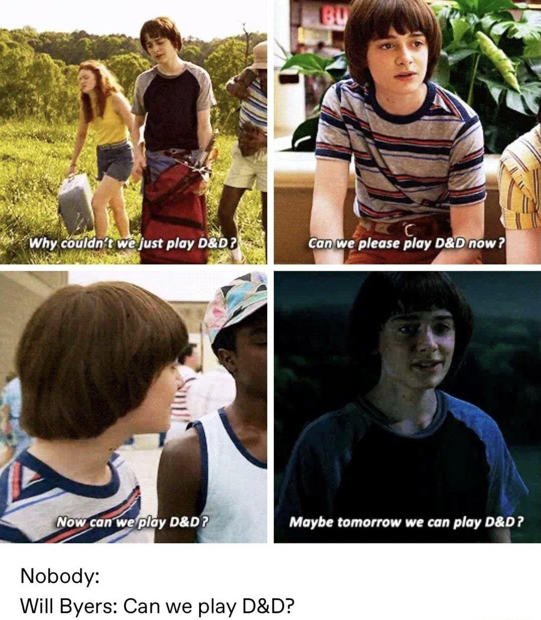 Trying to get my friends together for one DnD session a week at age 30