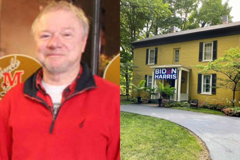 &lsquo;Trump man&rsquo; found guilty of repeatedly pooping on gay couple&rsquo;s lawn...