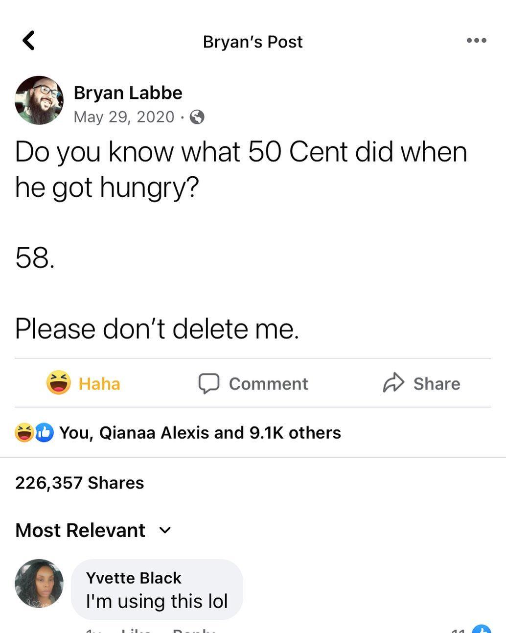 *Dads laughing in the background*