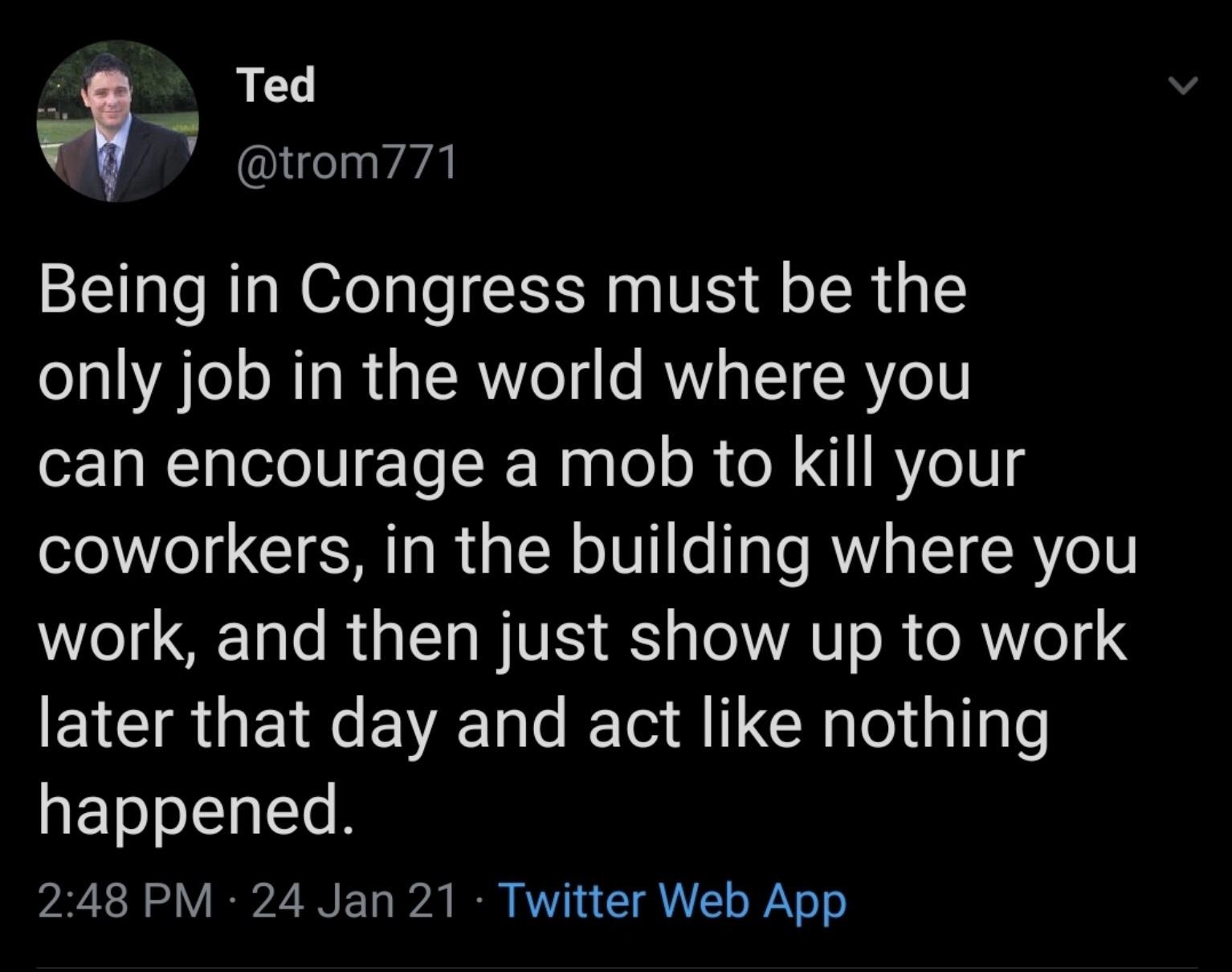 Bunch of traitorous bitches