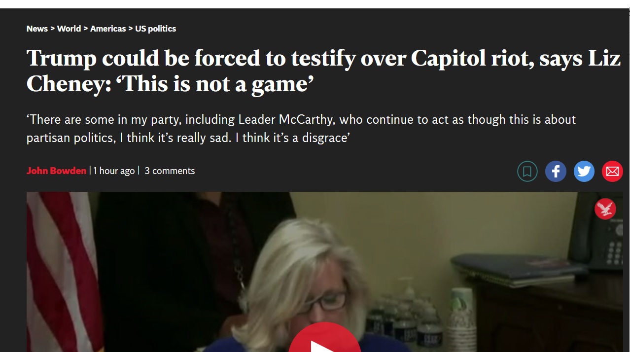 I can't wait to see the Trump meltdown and see his deplorable acolytes try to defend him.&nbsp;