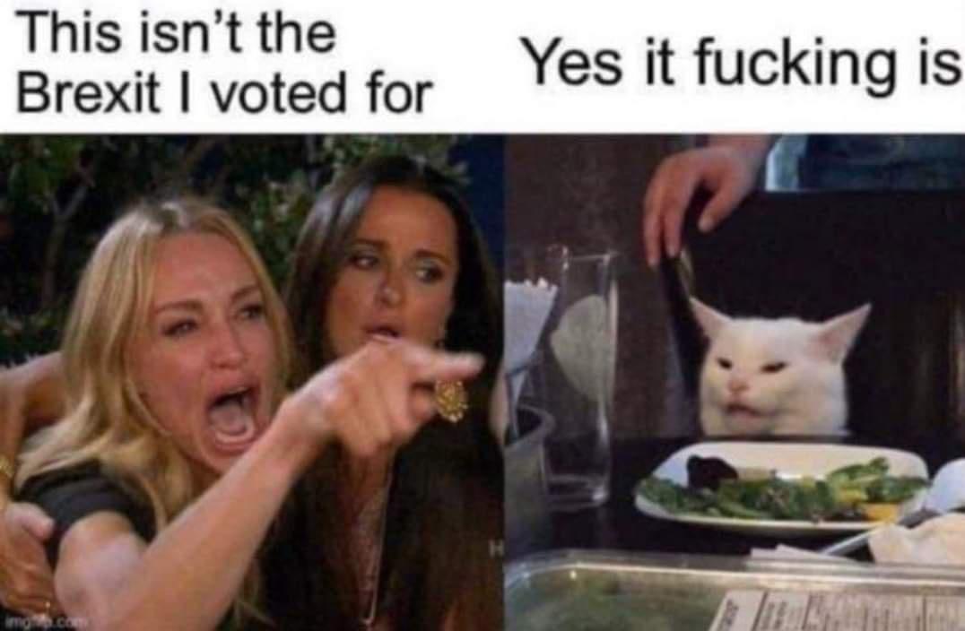 It definitely isn't the one I voted for. Mainly because I voted against it.