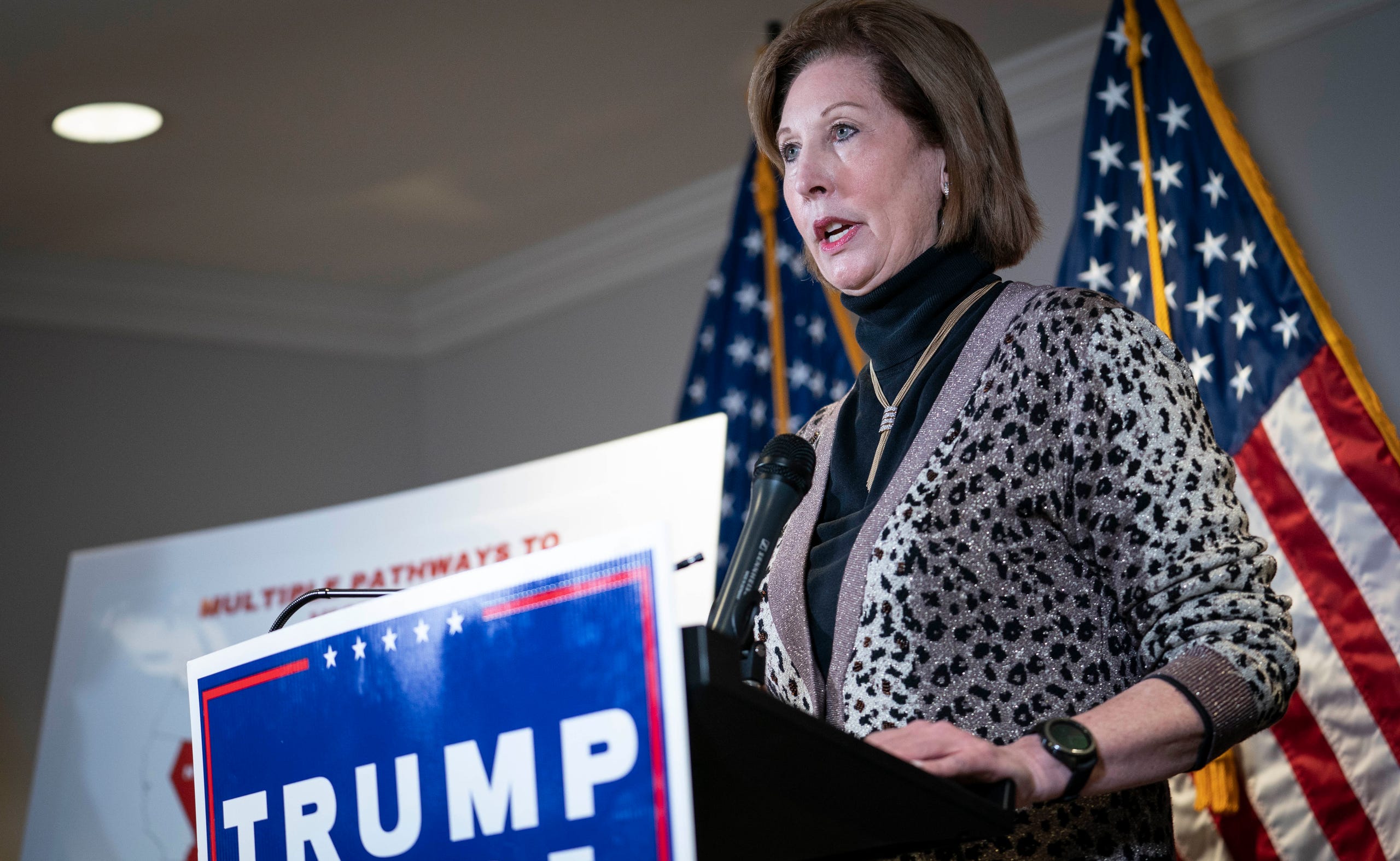 Lawyers cite Trump's election 'suspicions' in fight against sanctions