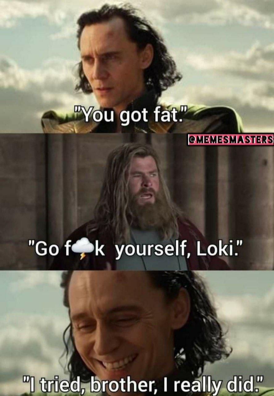 Poor Loki :(
