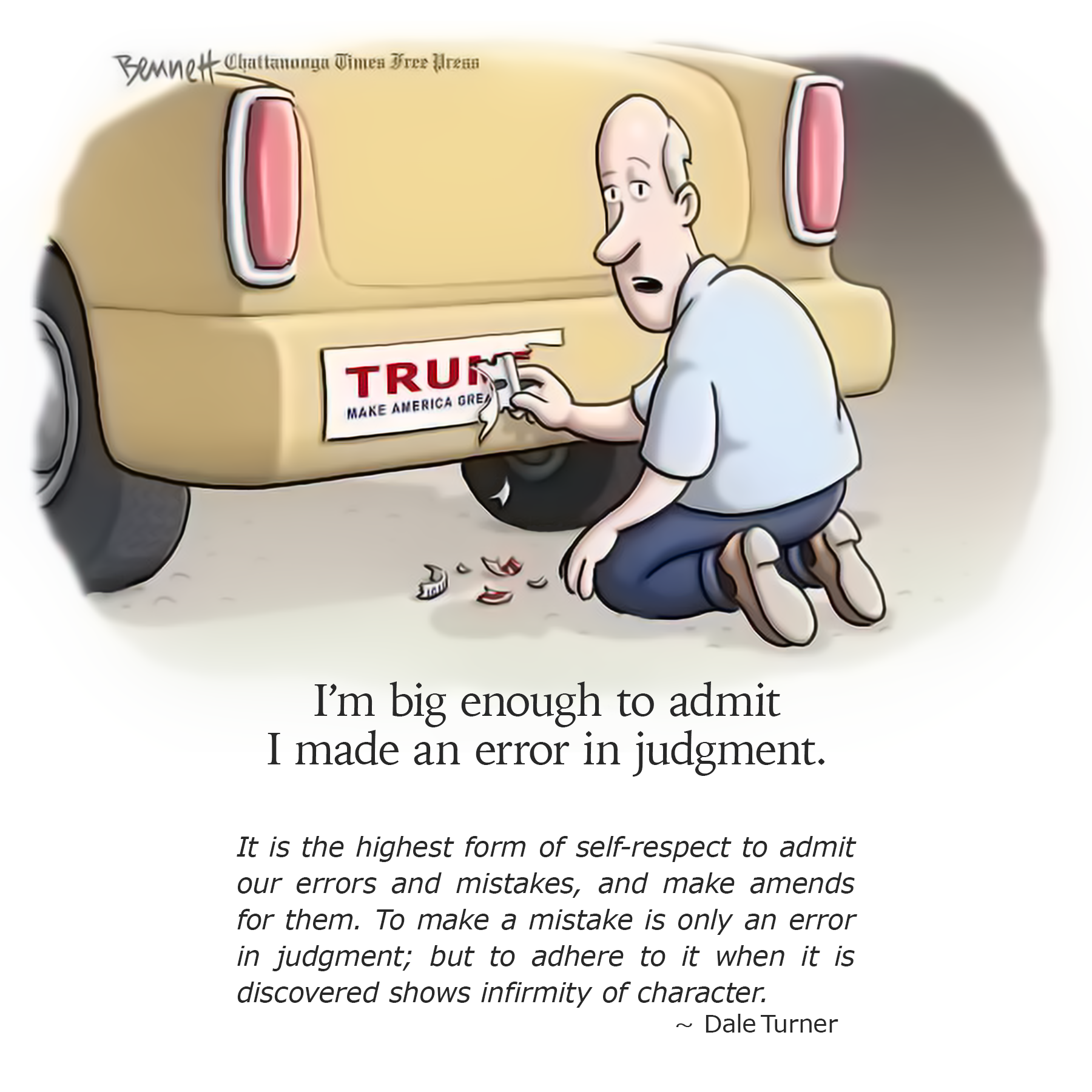 Did you watch any coverage of the hearing today?