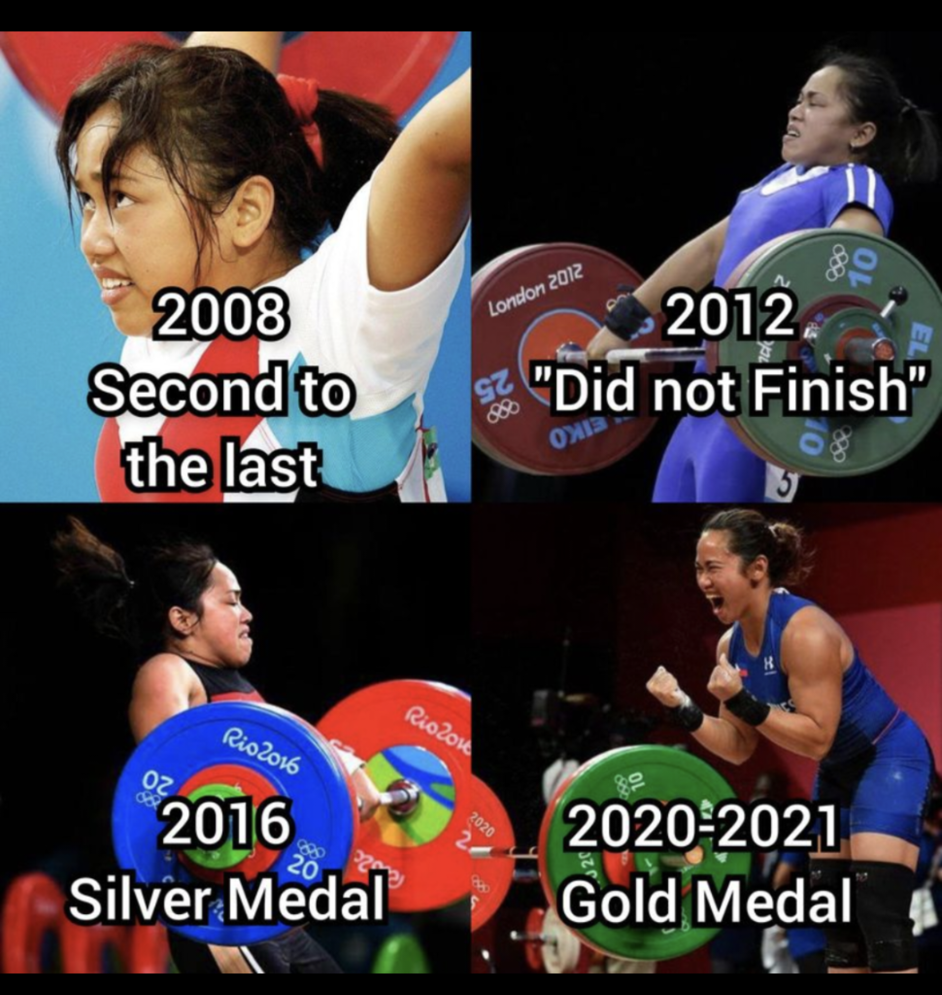 Amazing perseverance