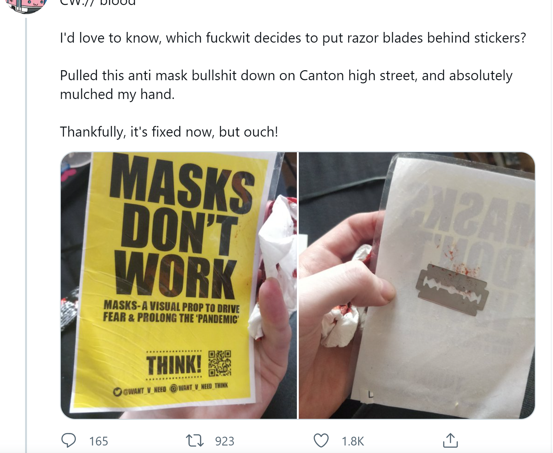 I present to you... THE RIGHTWING.