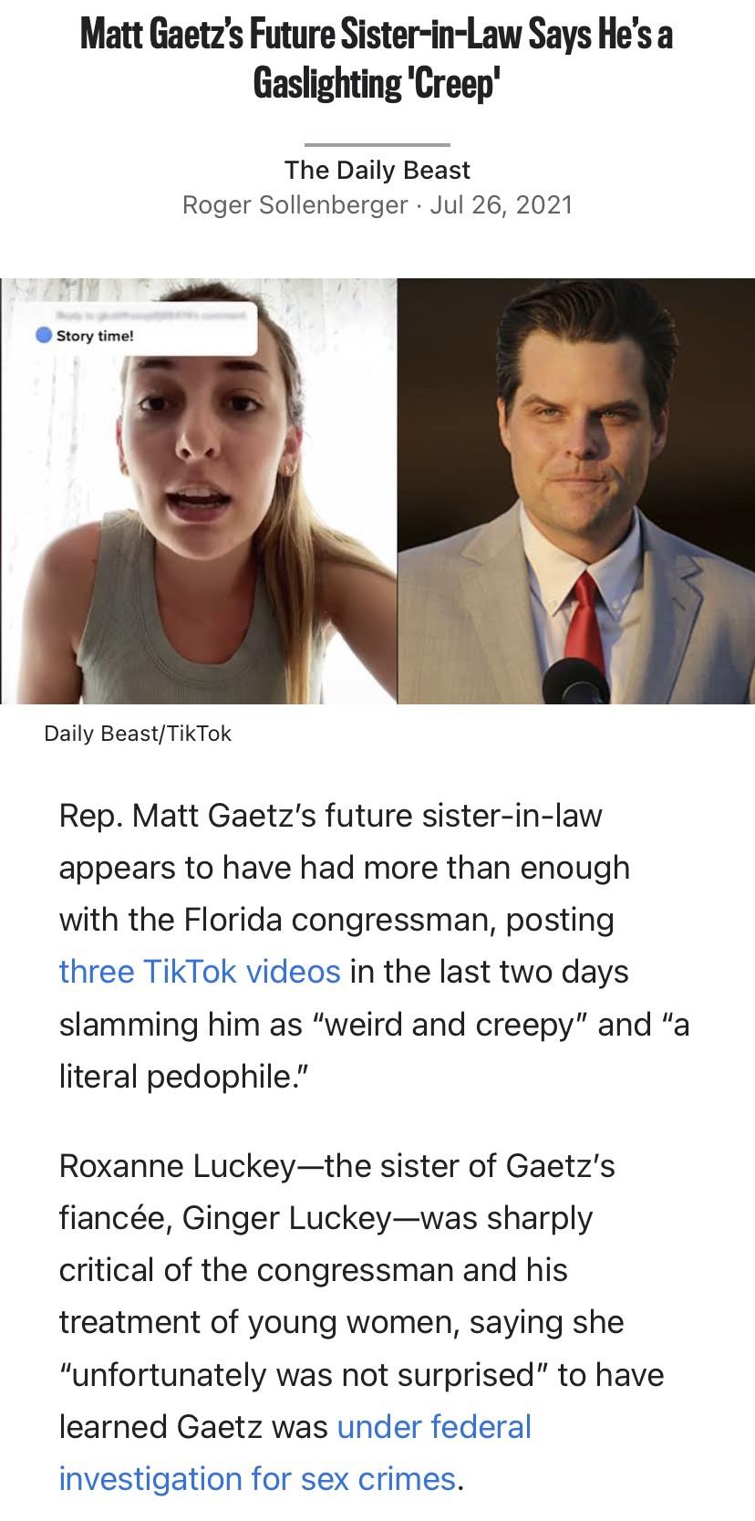 Well this is a shocker.