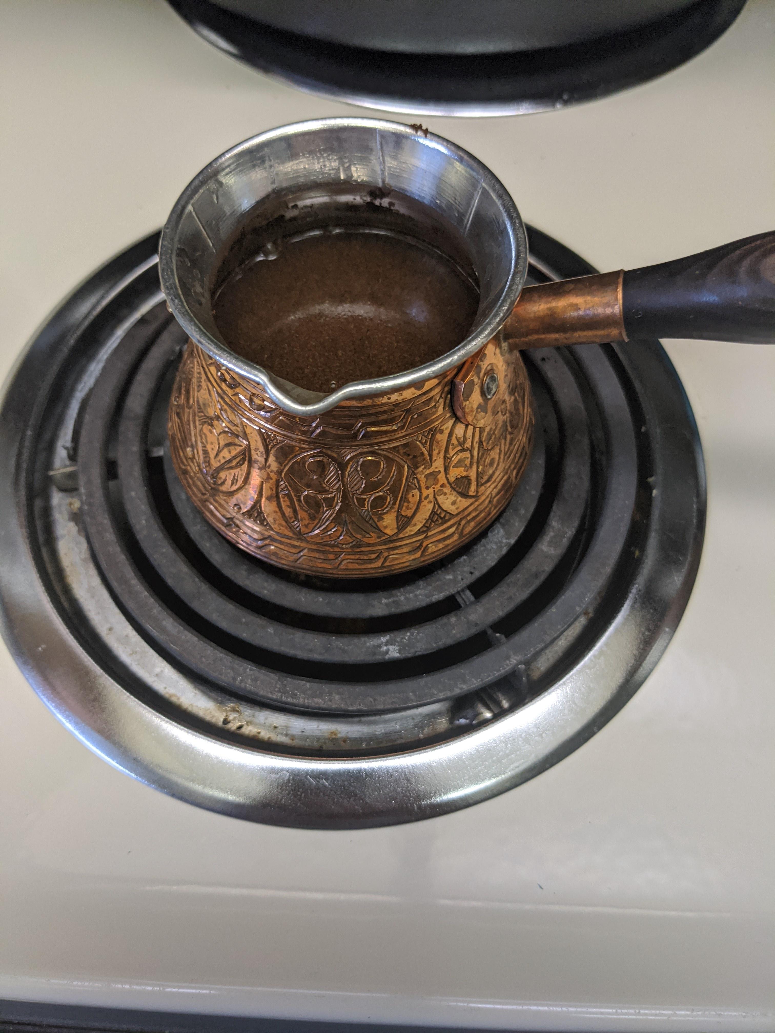 You will even up vote this Turkish coffee!