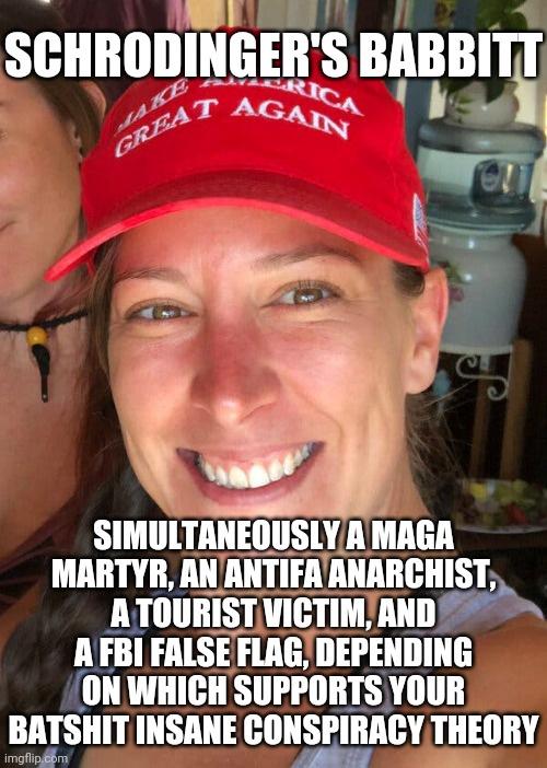 Can someone just land on which lie they're going with already?