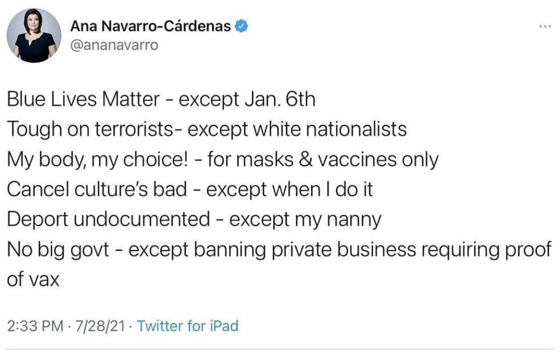 As usual, the only thing consistent is the inconsistency