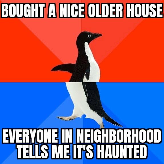 Haunted House Followup (link in description)