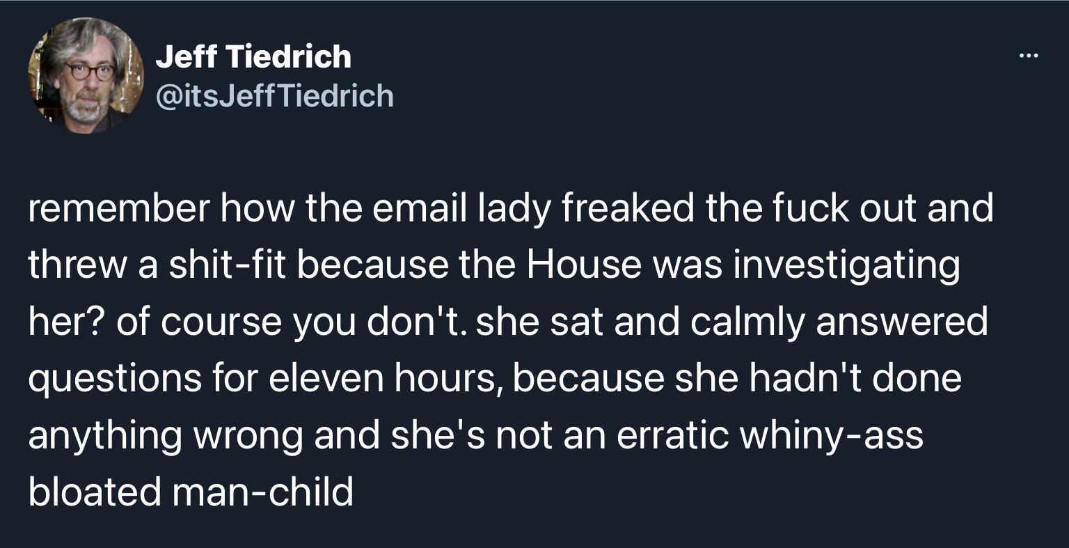 Somehow I don&rsquo;t think trump could handle it