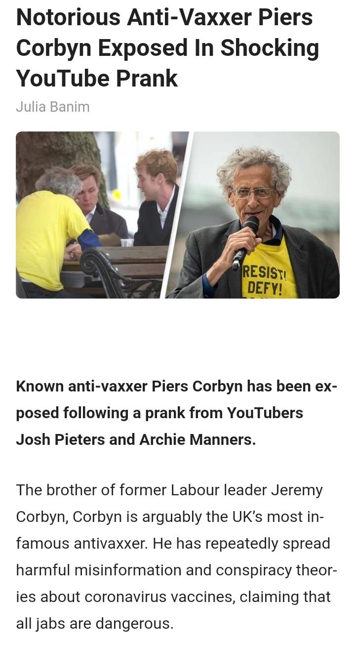 So they can be BRIBED to shut up?!