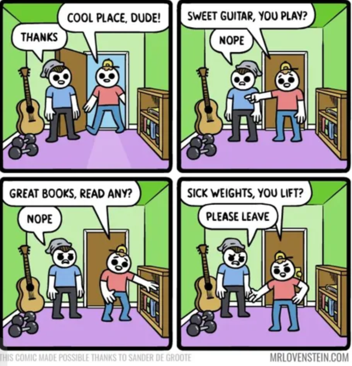 Nice steam library do you game?