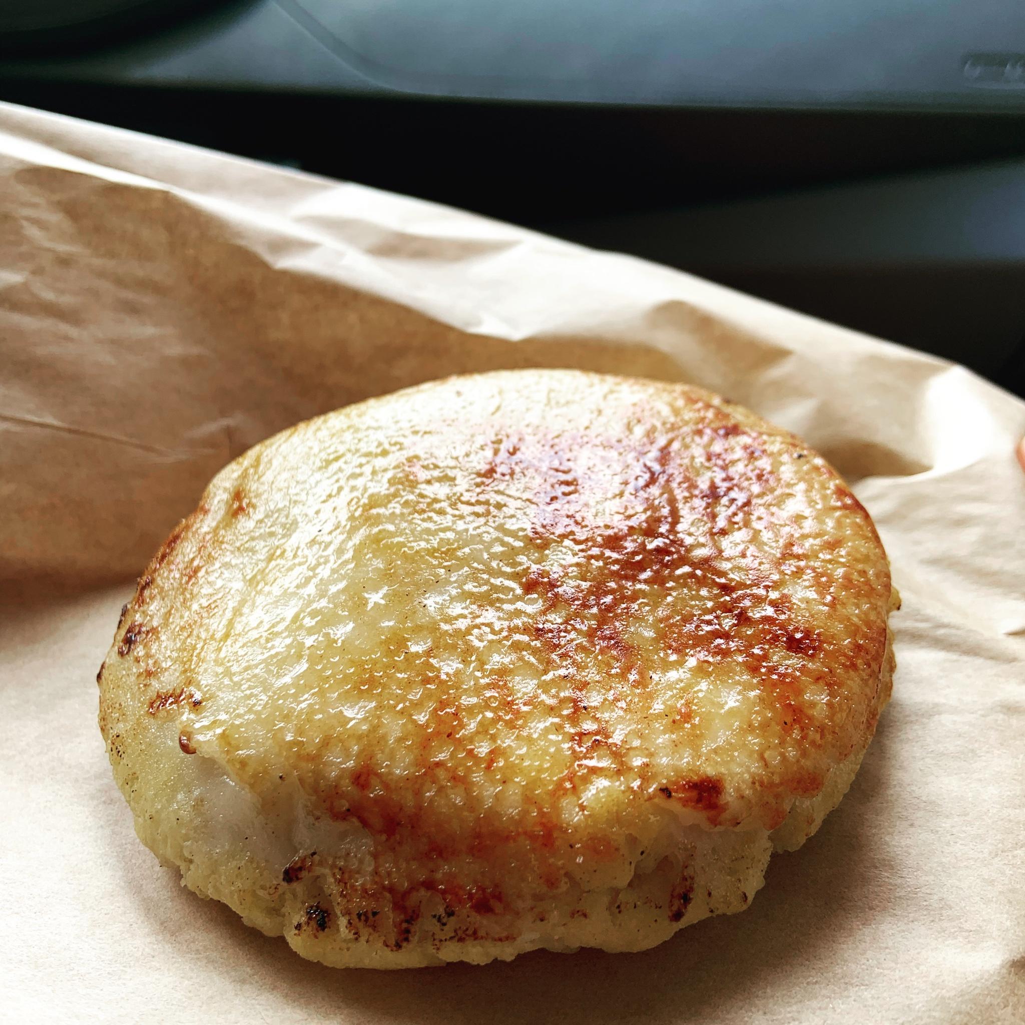 Creme Br&ucirc;l&eacute;e cookie.