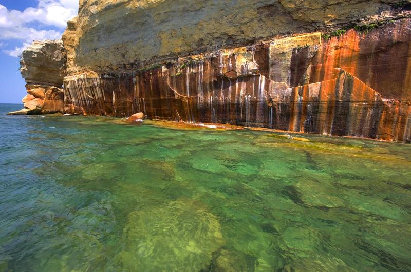 Pictured Rocks, Michigan's Upper Peninsula