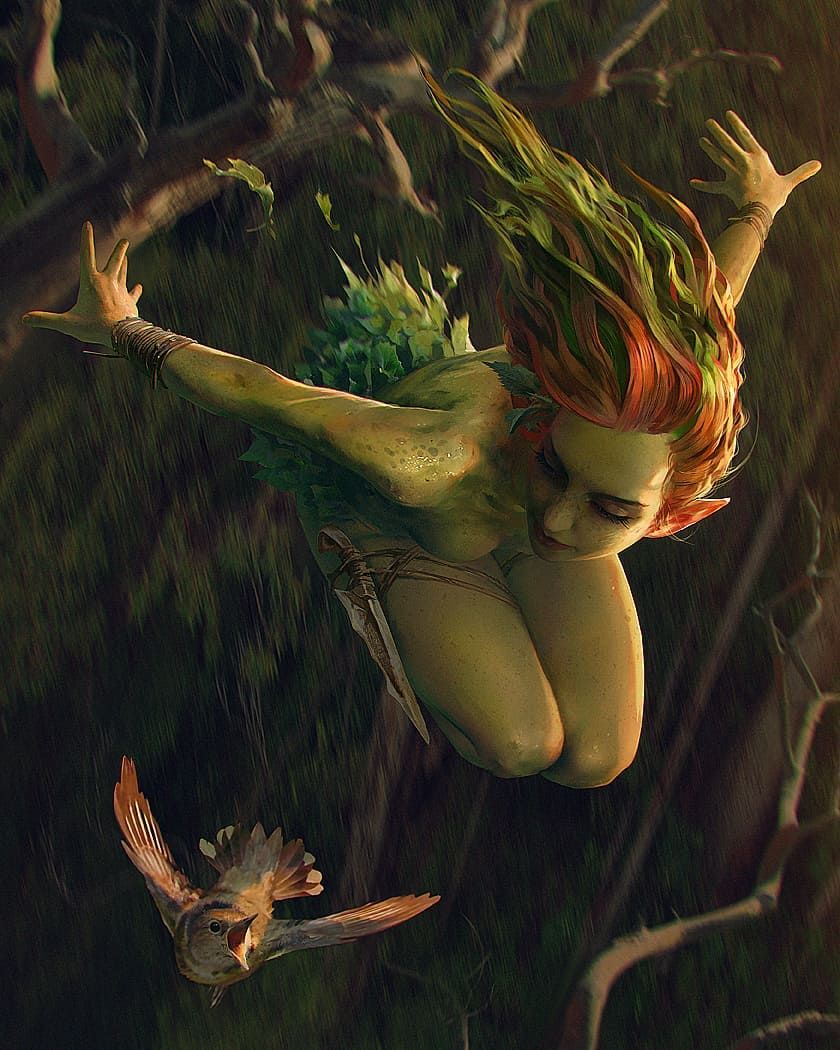 Dryad art