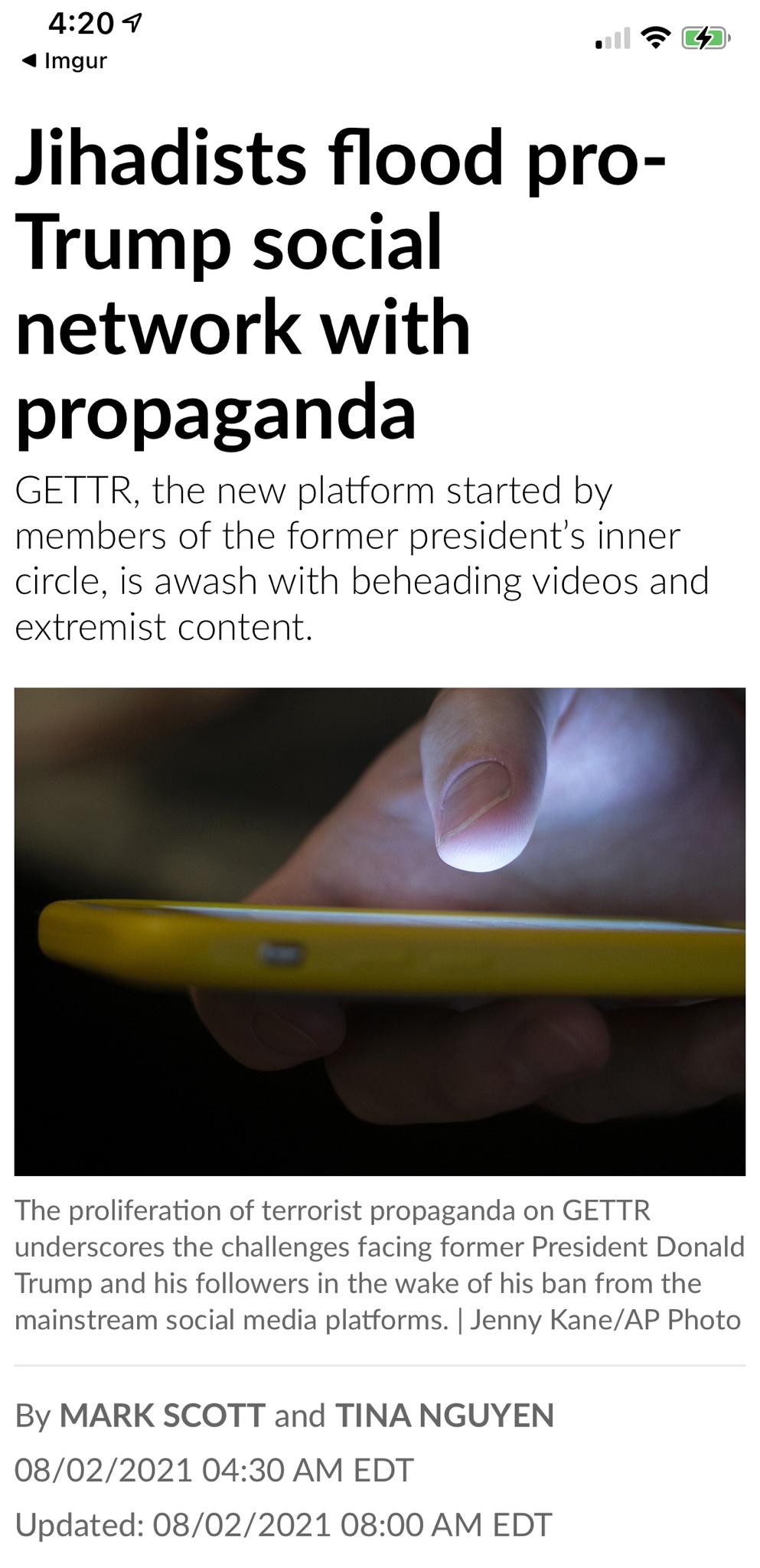 Here&rsquo;s what happens when social media platforms can&rsquo;t/won&rsquo;t moderate.