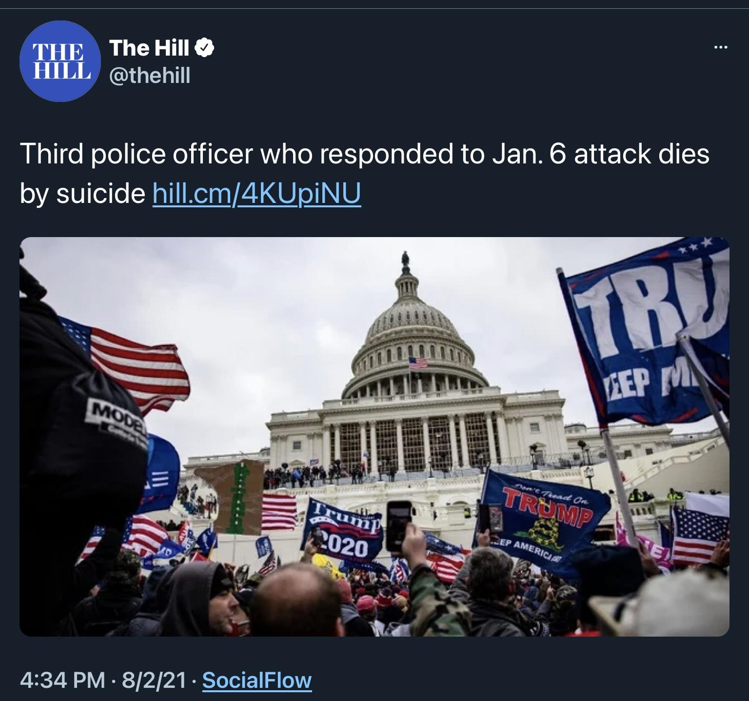 This is terrible! Will anyone ever be held accountable for the damage those insurgents did to those officers and this country?