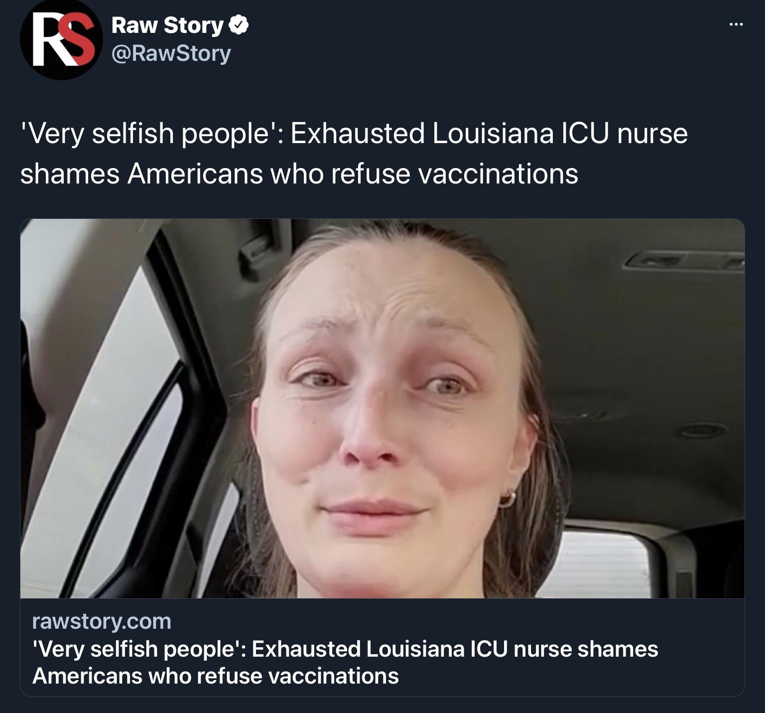 "Right now, we're seeing a lot of patients, number one. and patients that are sicker and patients that are closer to my age, which just brings it to a whole new level&hellip; I'm 34 years old."