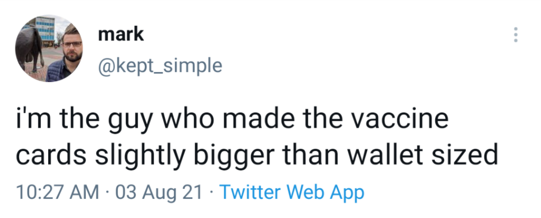 Settle down there Satan.