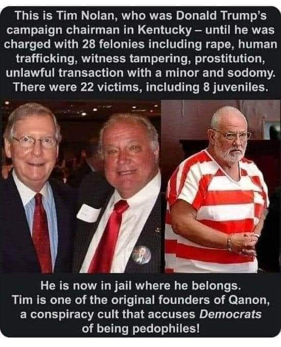 You can tell a lot about somebody by seeing who they associate with&nbsp;