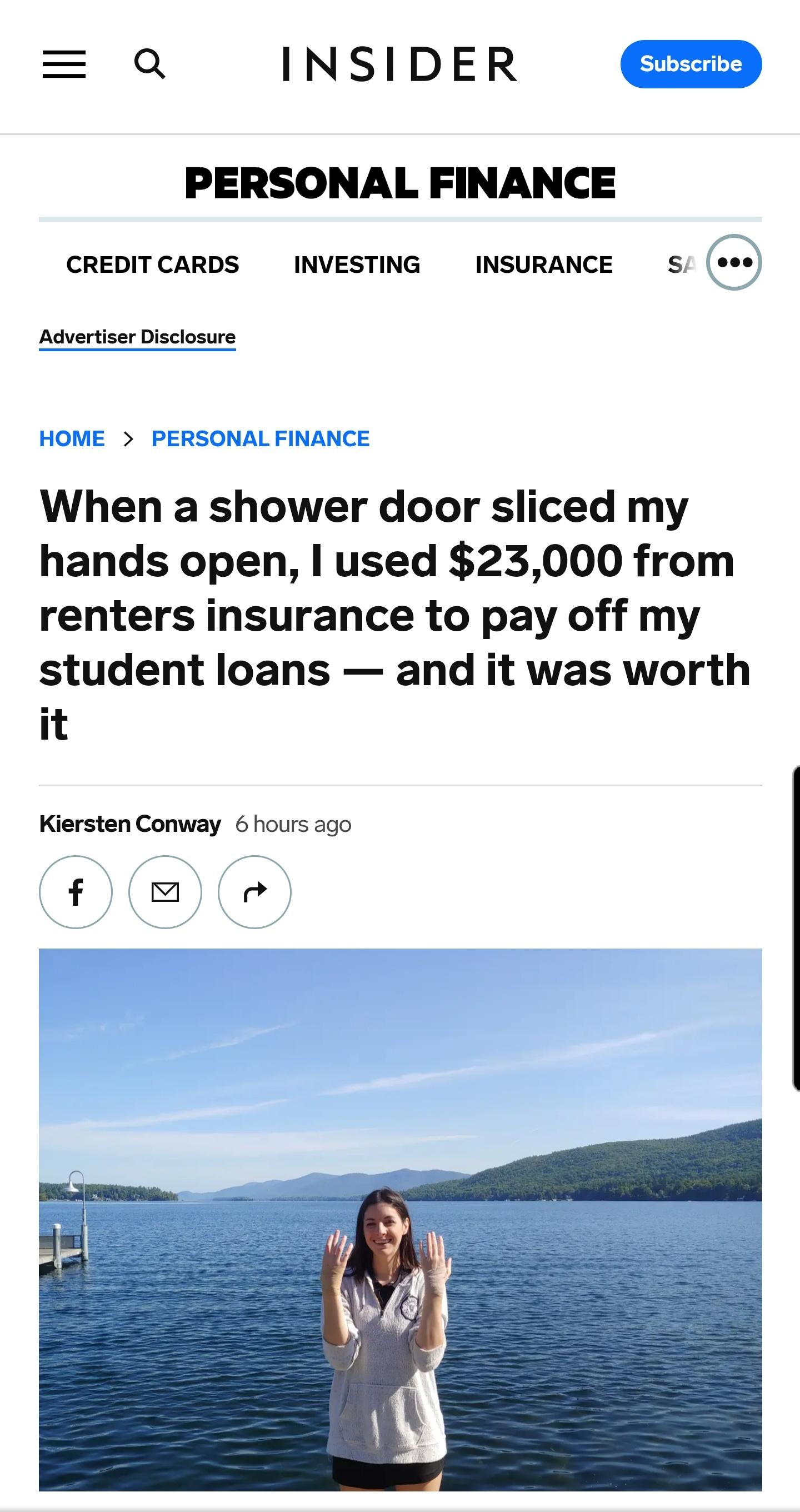 Today in "dystopian feel good" stories...