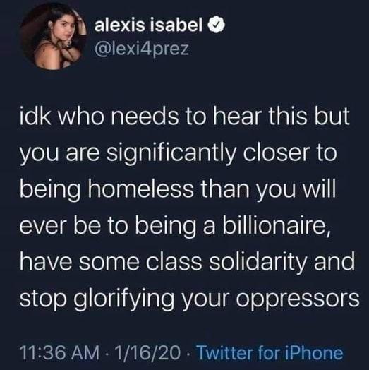 It'll trickle down any day now...