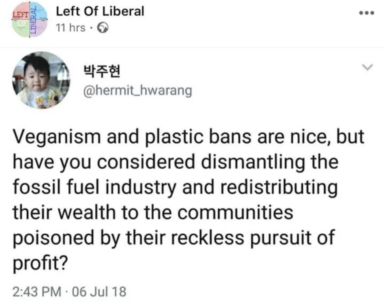 Capitalism vs the climate