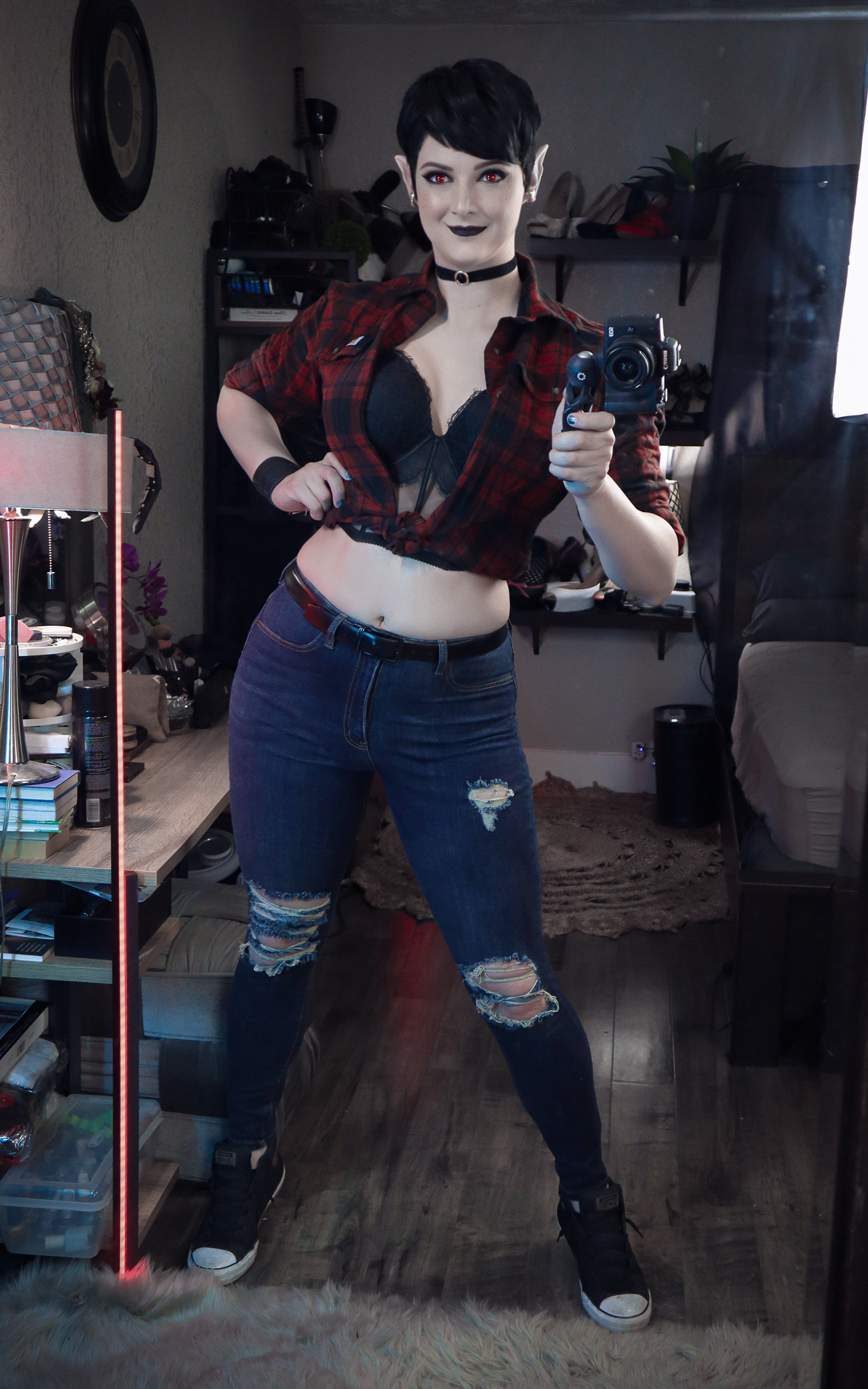 Marceline/Marshall Lee Cosplay