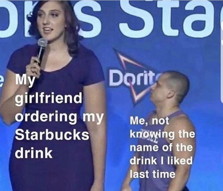 I'm on a Starbucks kick today